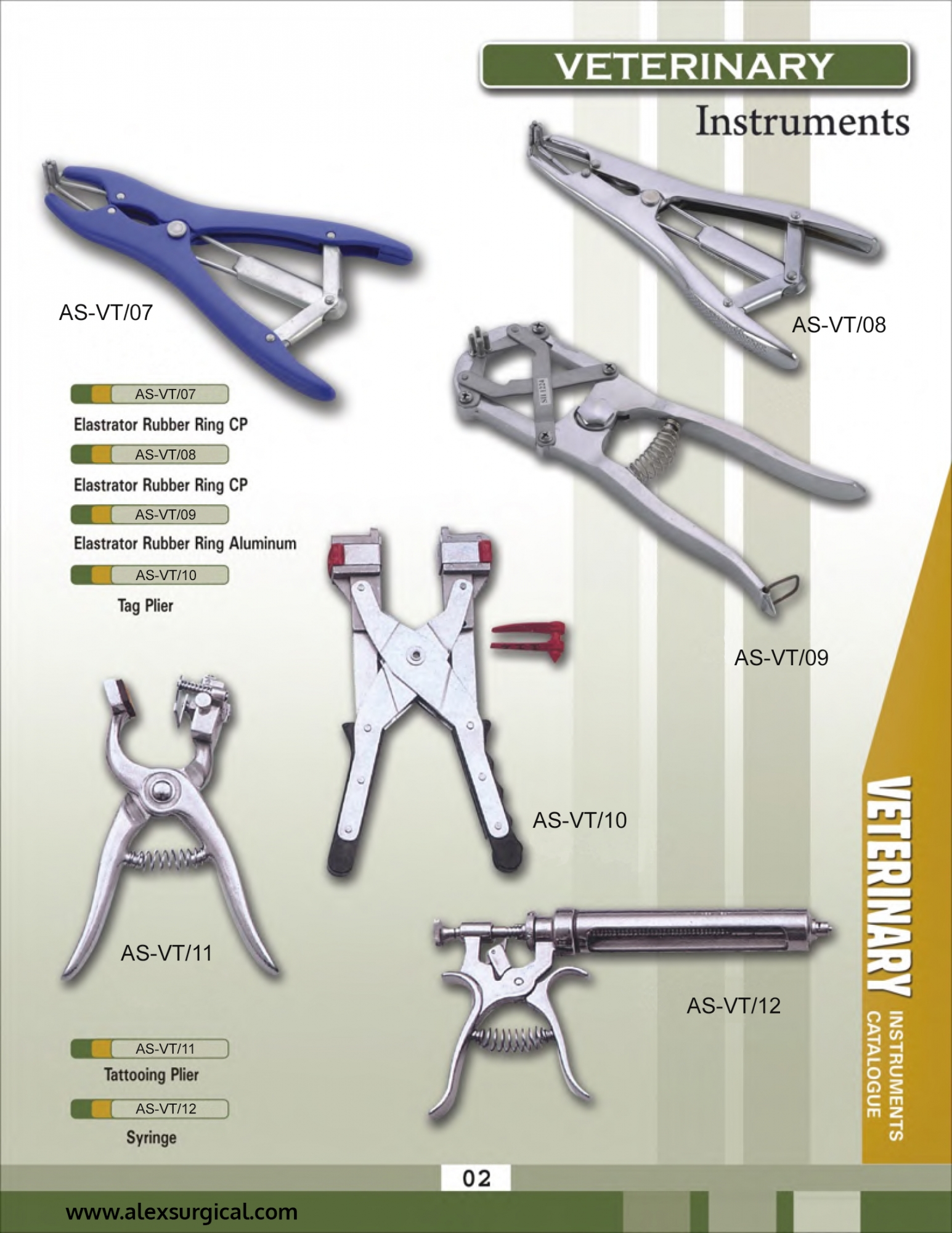 Veterinary Instruments